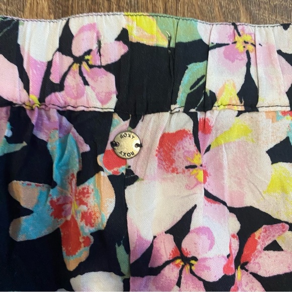 NWT Roxy Floral Pants Size XL - Picture 10 of 10